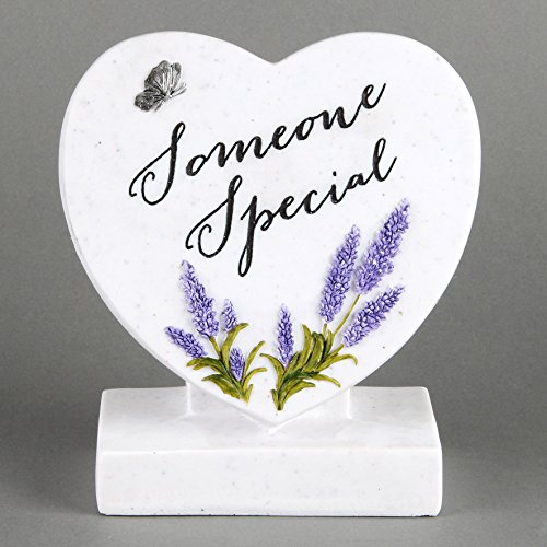 Thoughts of you Heart Outdoor Memorial standing