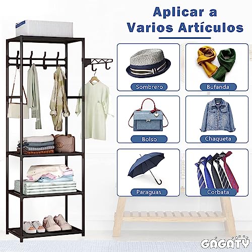 Consejos y reviews para comprar Organizadores de clóset para dormitorios pequeños Top diez. 3 Imagen adicional