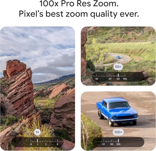 Image of Google Pixel 10 Pro XL - Unlocked Android Smartphone - Gemini AI Assistant, Moonstone - 256GB (2025 Model) (Renewed Premium)