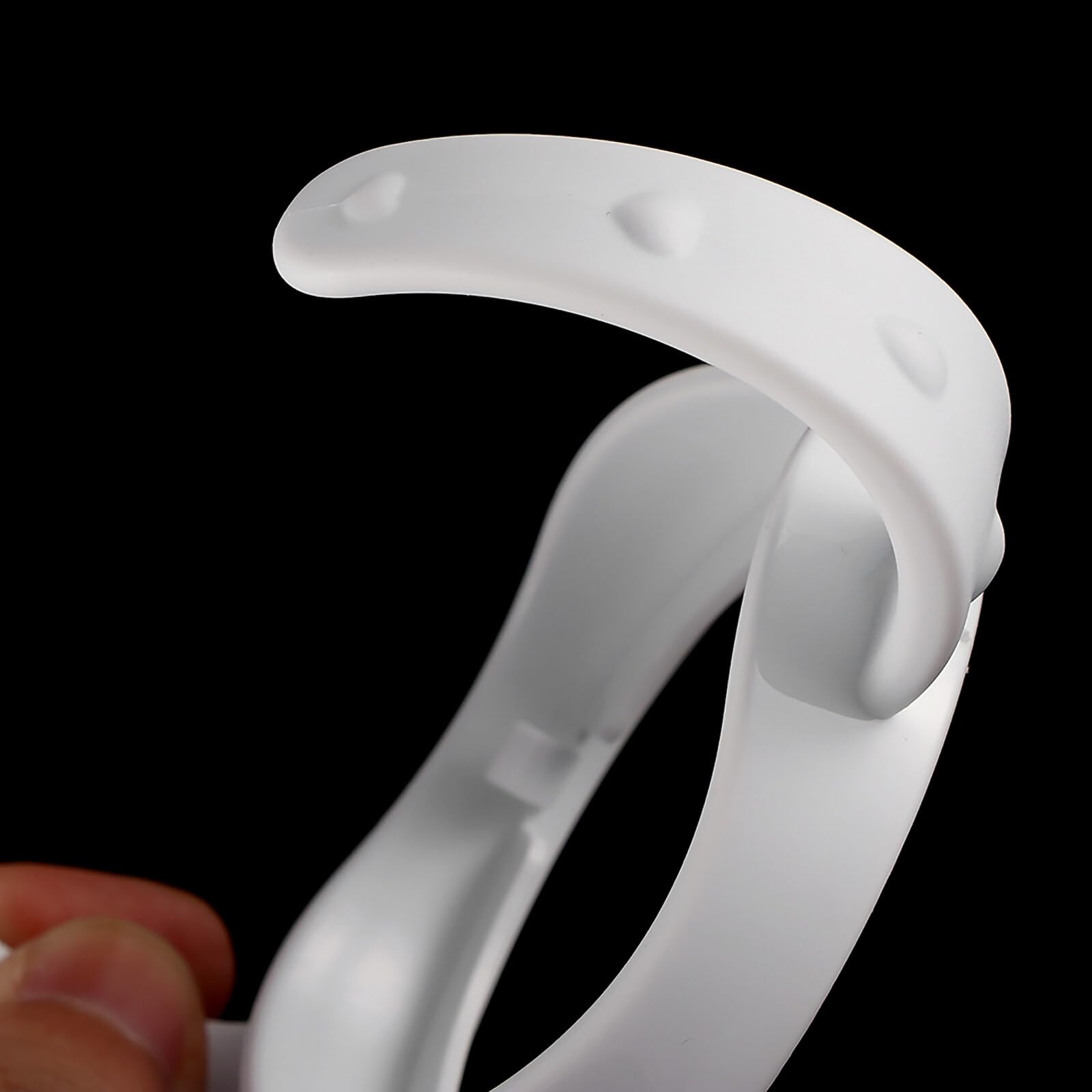 ZONJIE Maniglie per biberon, confezione da 5 portabiberon per la cura dell'alimentazione del bambino, collo largo, manico in plastica standard a presa facile per la serie Avent Natural