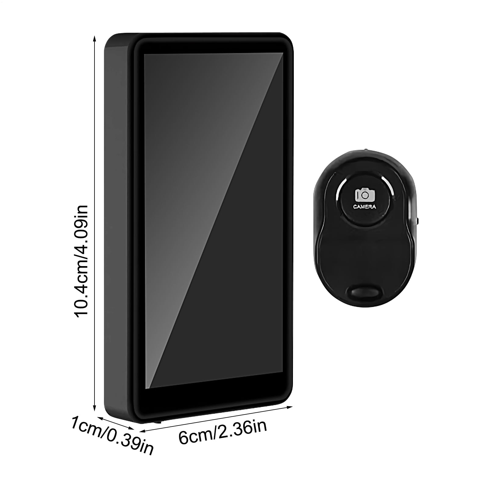 Monitor per Autoscatti Vlog Schermo Monitor Selfie Magnetico Per Streaming | Accessorio Magnetico Per Smartphone Per Casa Viaggio Interni Esterni