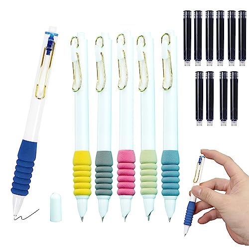 DONGZQAN Penna stilografica retrattile con 10