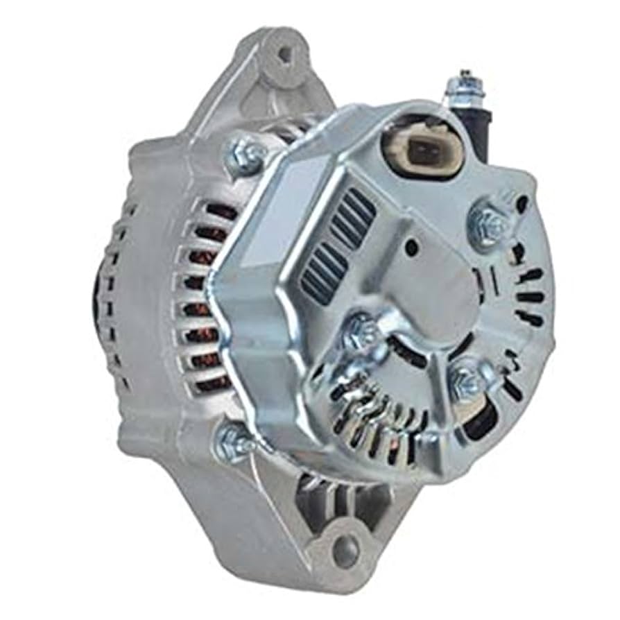 トム Amazon.com: RAREELECTRICAL New 60A Alternator Compatible
