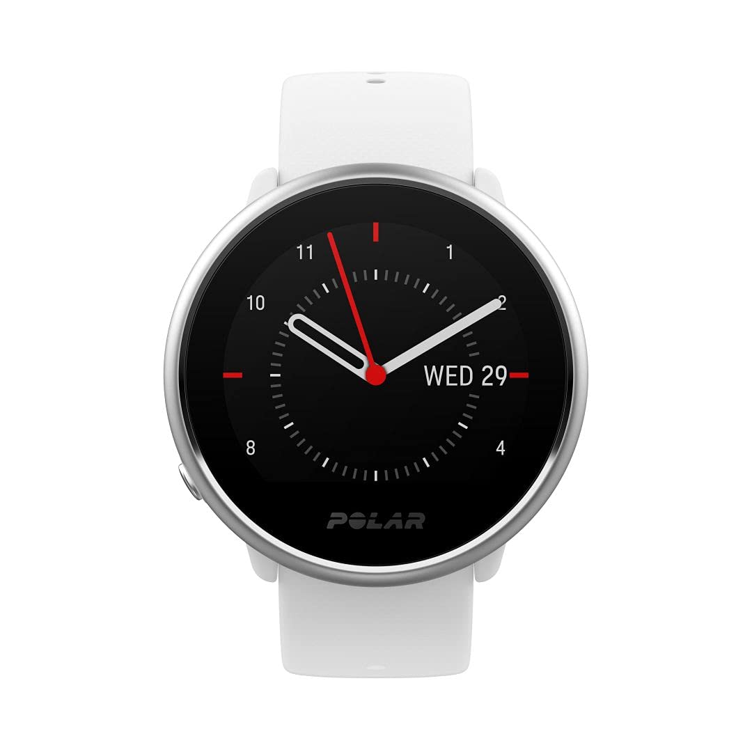 Polar Ignite - Reloj Inteligente de Fitness con GPS Integrado, Smartwatch, Pulsera Deportiva Sumergible con Sensor de Pulso óptico en la Muñeca, Guía de Entrenamiento