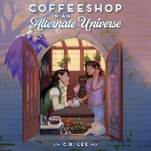 Coffeeshop in an Alternate Universe by C.B. Lee episode artwork