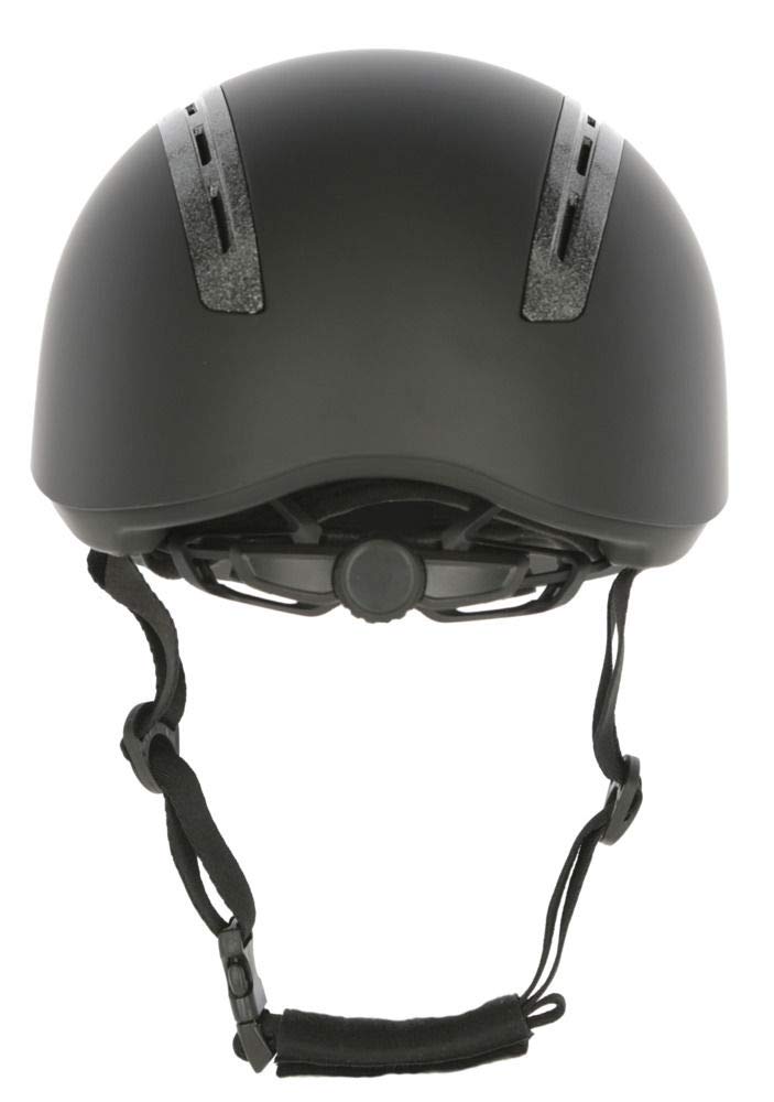 Kerbl Cavallerio Proviso Casque d'équitation rigide effet pailleté Taille 52-61