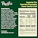 Pacific Foods Organic Fire Roasted Vegetable Chili, Plant Based, 16.5 oz Can(Pack of 1)