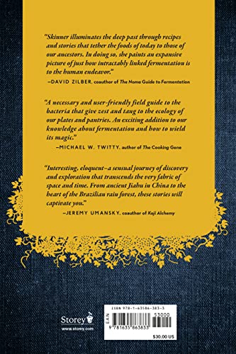 Our Fermented Lives: A History of How Fermented Foods Have Shaped Cultures & Communities