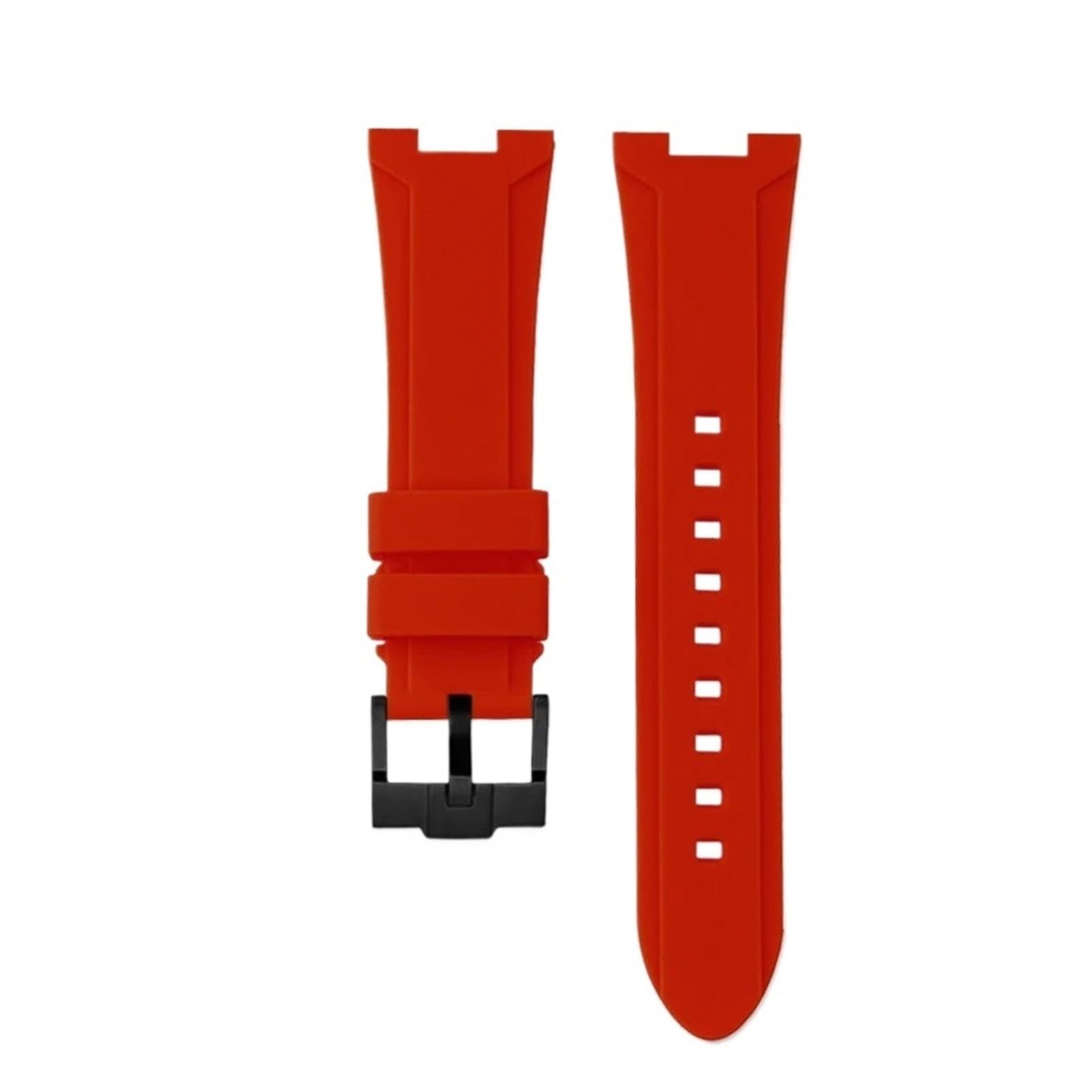 Correa de caucho silicona compatible con la serie Casio