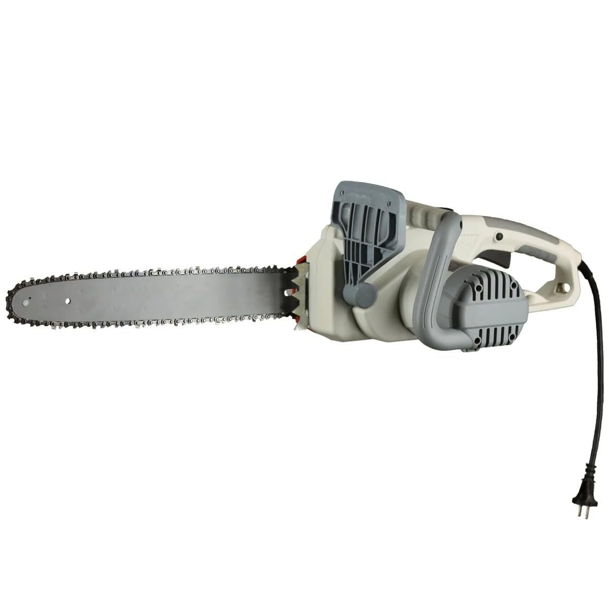 Ikra Elektryczna piła łańcuchowa 2200W Trilink Guide 40 cm, szybkie cięcie, antywibracyjne, napięcie bez narzędzi, automatyczne smarowanie