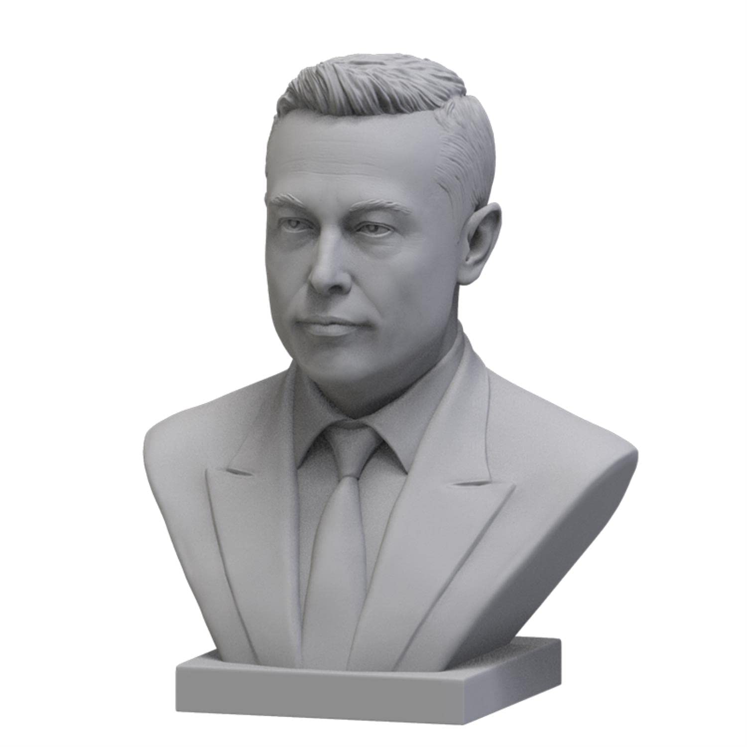 Musk Bust 50mm RA-302 kit de modélisme en résine non peint