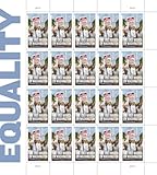 Equality - March of Washington Sheet of 20 x Forever U.S. Postage Stamps by USPS
