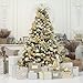 Sea Team 155-Pack Assorted Shatterproof Christmas Ball Ornaments Set Decorative Baubles Pendants...