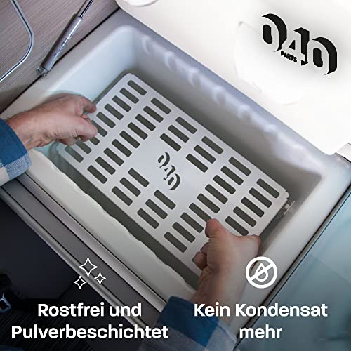 040 Parts Kühltruhenblech für VW T6.1 T6 T5 T4 California und Ford Nugget bis 2023 Einlegeboden für Camper Blech für Vans Kühlschrankmatte