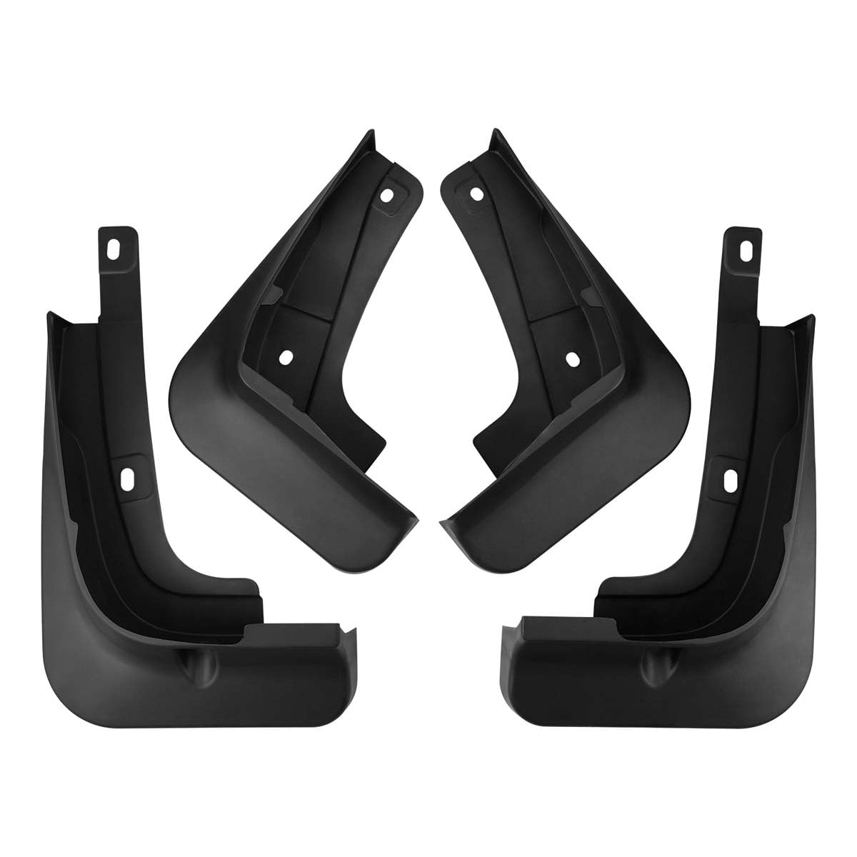 LgeQWWs Car mud flaps,Compatible with VW ID.6 X Crozz 2021-2025,Car exterior accessories