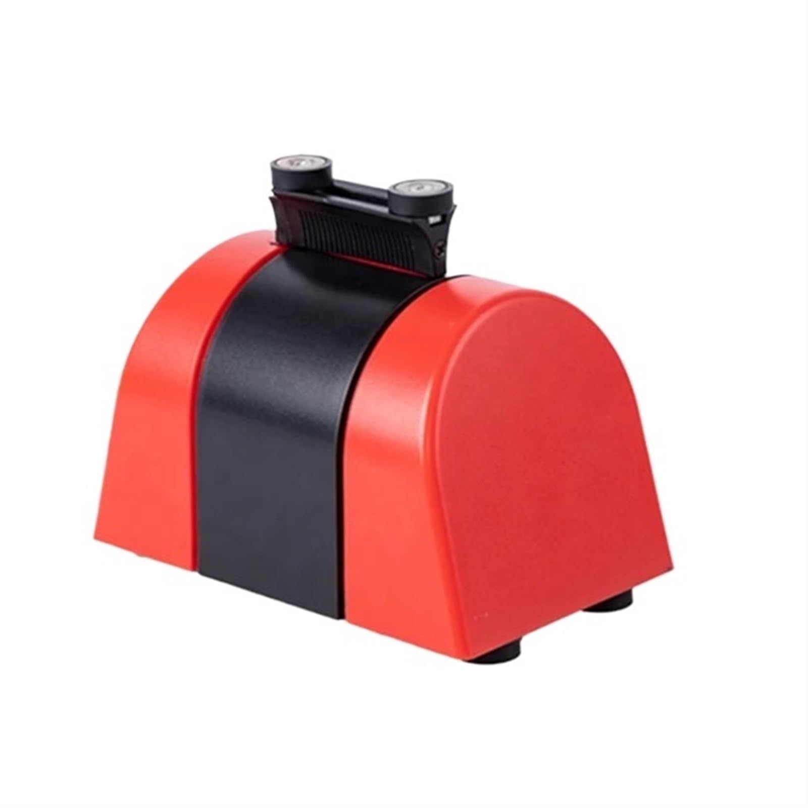 Cinta Balizamiento Montado En Pared Barrera de tráfico retráctil nailon con imán for control multitudes, plástico rojo, 5 m, for montaje en pared para Aeropuertos