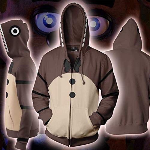 Five Nights FNAF Felpe Unisex FNAF per Adulti