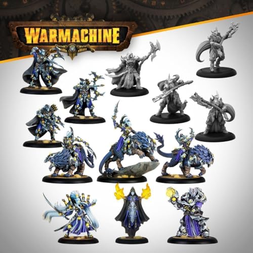Warmachine Dusk House Kallyss jeu de figurines Steamforged Games extension tactique de table