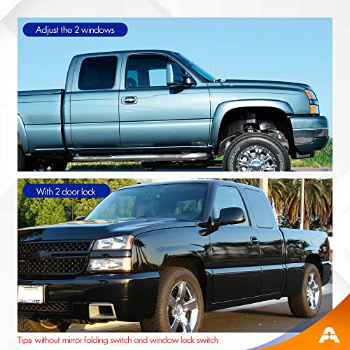 15883318 Front Driver Side Door Lock And Window Power Switch Fit For 2003-2007 Chevrolet Silverado, 2003-2007 Gmc Sierra, 920-023| Replaces# Dws-226 #TOP1