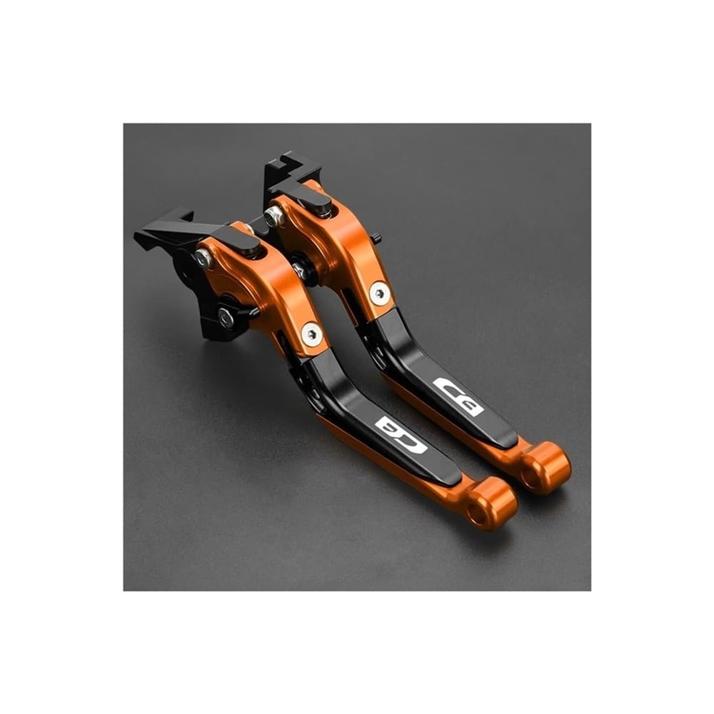 Zdgxfhsrh Blue- Motorcycle Brake Clutch Levers For Ho&N&Da Cb125f Cb190r Cb250r Cb300f Cb300r Cb500f 2022 2023 Cb 125F 190R 300F 300R Adjustable Brake Clutch Levers Handle Cover
