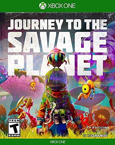 Journey Savage Planet