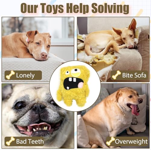 Juguetes Sonoros para Perros Pequeños y Medianos 2 Pack miniatura 5