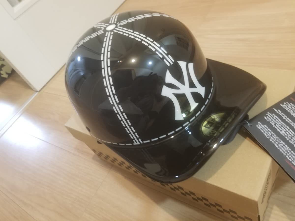 レイニー　ニューエラ風　ヘルメット レイニー ニューエラ風 ヘルメット ニューエラ風 ヘルメット 半