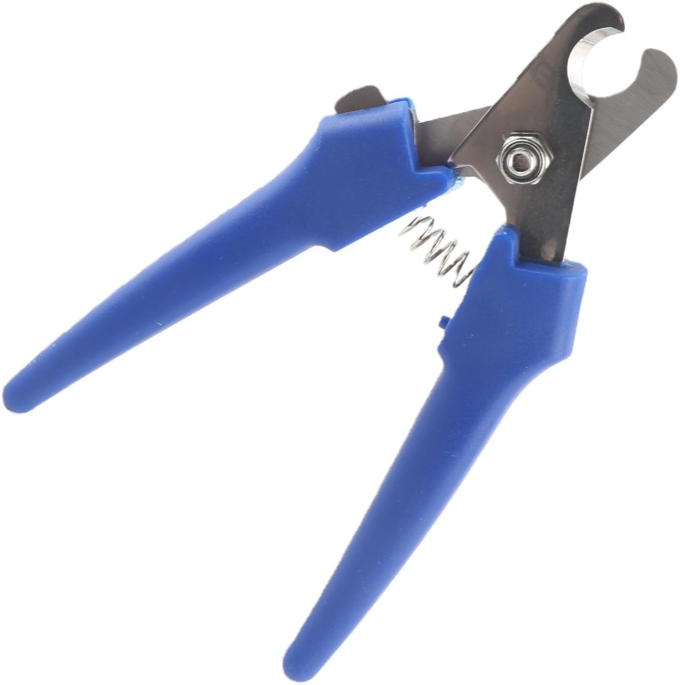 Tail Clamp Cutter, 6.3in Stainless Steel Tail Cutting Pliers, Spring Design Manual Tail Docking Clamp, for Tail Docking in Pigs and Sheep