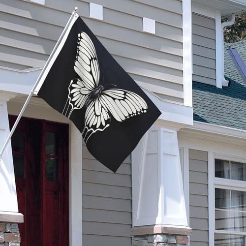 Drapeau de maison double face papillon pour sublimer votre jardin