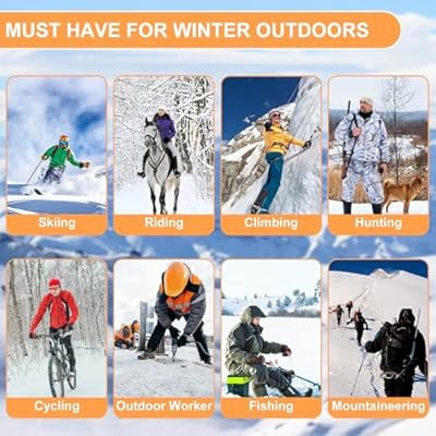 Universal Long-Lasting Body Warm Packs - Multi-Purpose Heat Patches for Hands, Abdomen & Full Body Comfort