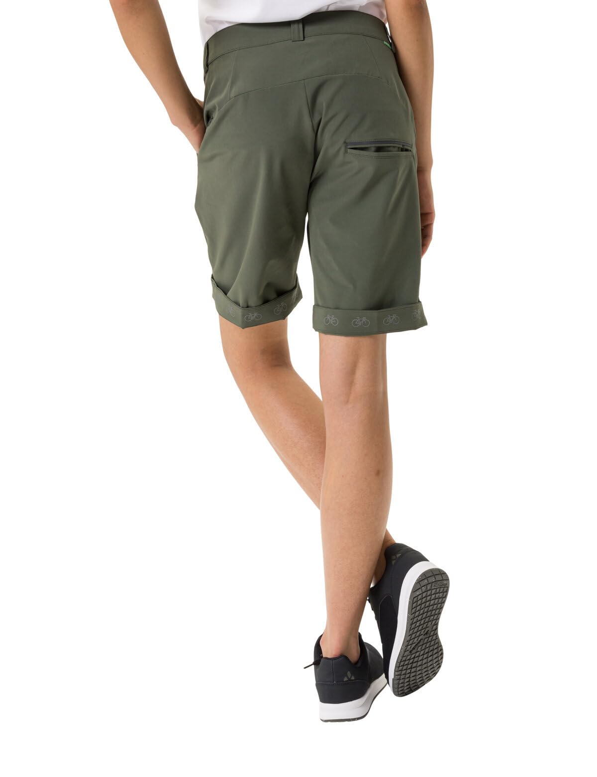 VAUDE Short de Cyclisme pour Femme