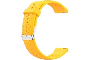 22mm Polar Grit X Silicone Band