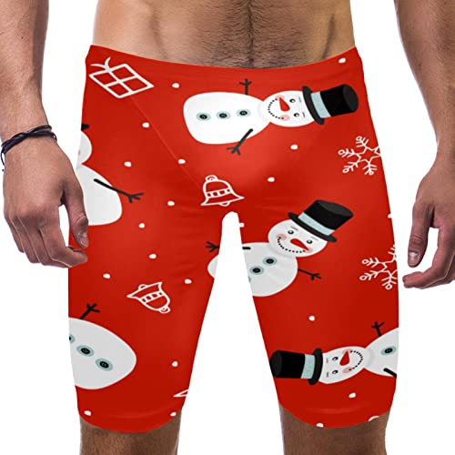 Swim Jammer para hombre que evita rozaduras en entrenamientos intensos de natación