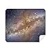 Yellow Galaxy Universe Illustration Pattern Cleaning Cloth Screen Cleaner 2pcs Suede Fabric