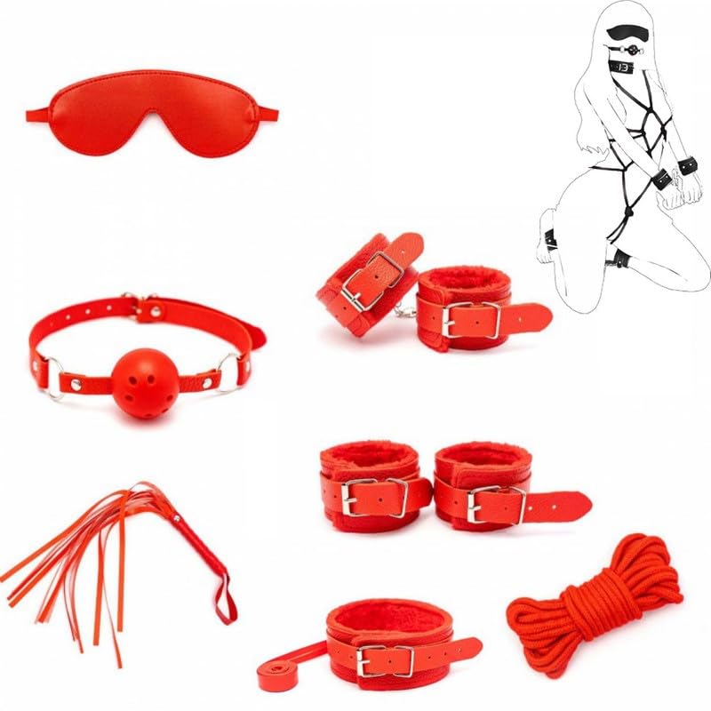 Accesorios para la práctica de yoga de 7 piezas con tamaño ajustable para estiramientos
