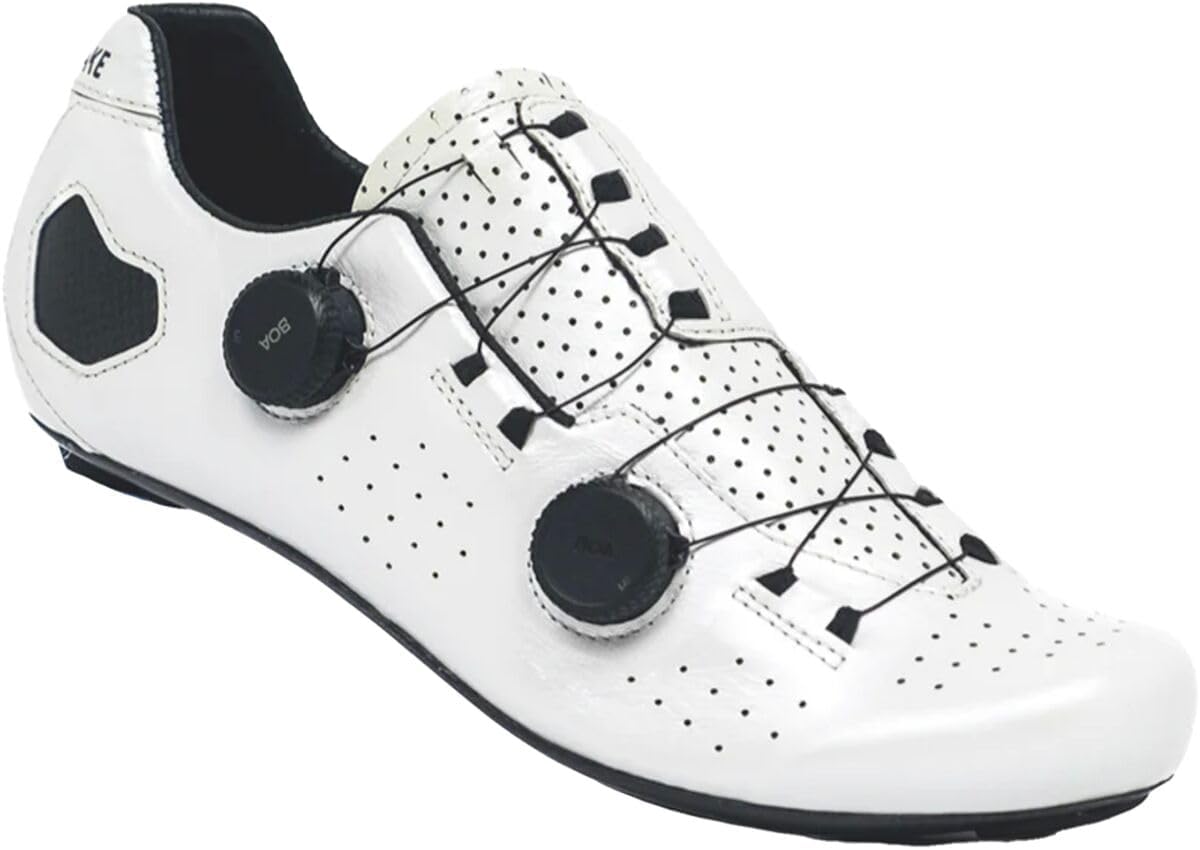 Lake Cx333 Cycling Shoe - Women's White/Black, 41.0 - Image 2