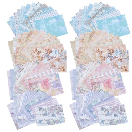Papier décoratif pour scrapbooking rétro afin de personnaliser votre journal intime