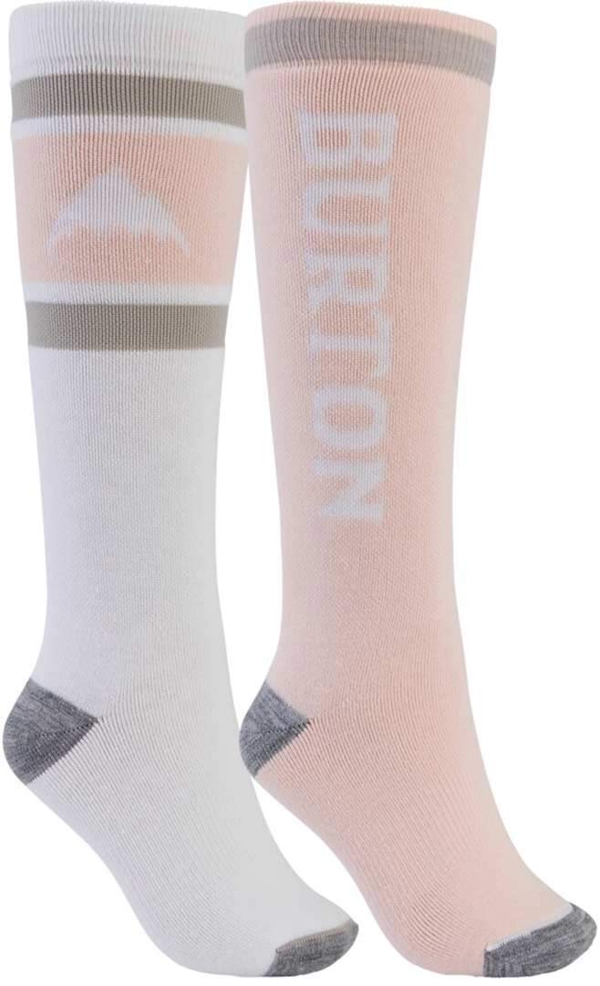 Burton Women's Weekend Midweight Ski/Snowboard Sock 2-Pack