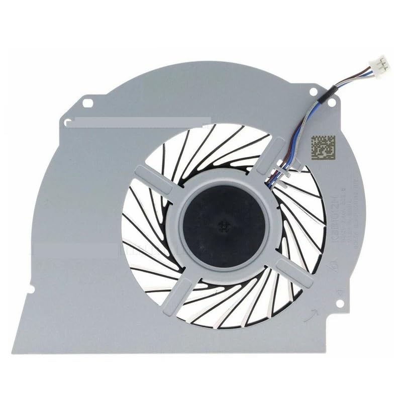 SHUAPOZ Ventilador de refrigeración Interno acción Simple para Sony PlayStation 4 PS4 Pro G95C12MS1AJ-56J14