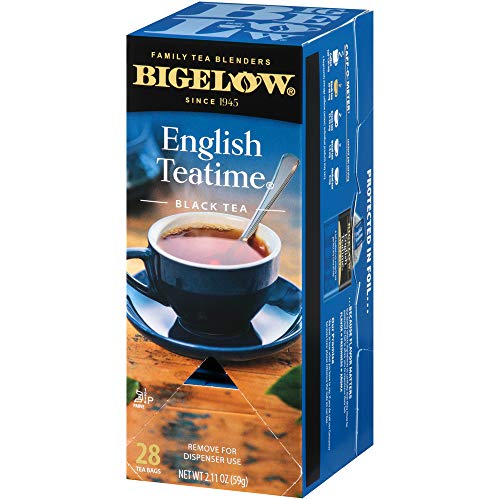 image for Bigelow Tea Bigelow English Teatime Tea 28-Count Box (Pack of 1) Full 