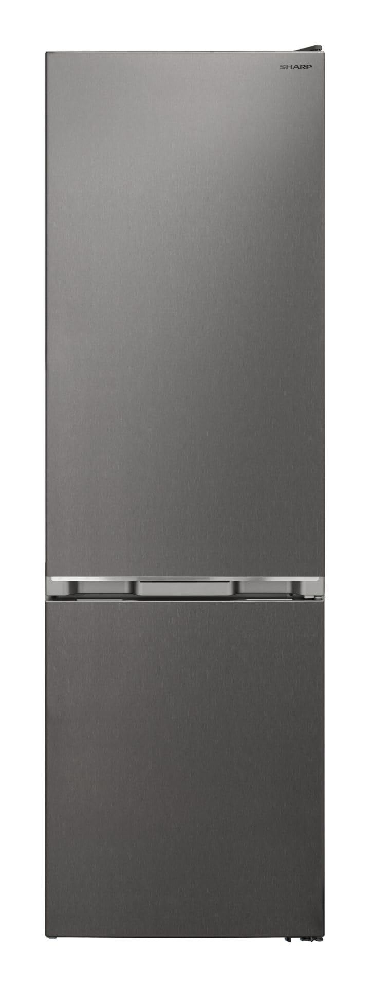 Sharp SJ-NBA32DMXPD frigorifero con congelatore Libera installazione 367 L D Acciaio inox