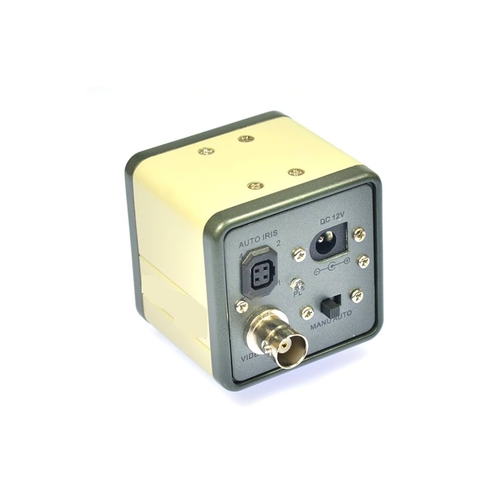産業用CマウントCCDカメラ　NDTC　TI-480A Amazon | 800TVL 1/3 インチ CCD デジタル工業用顕微鏡カメラ