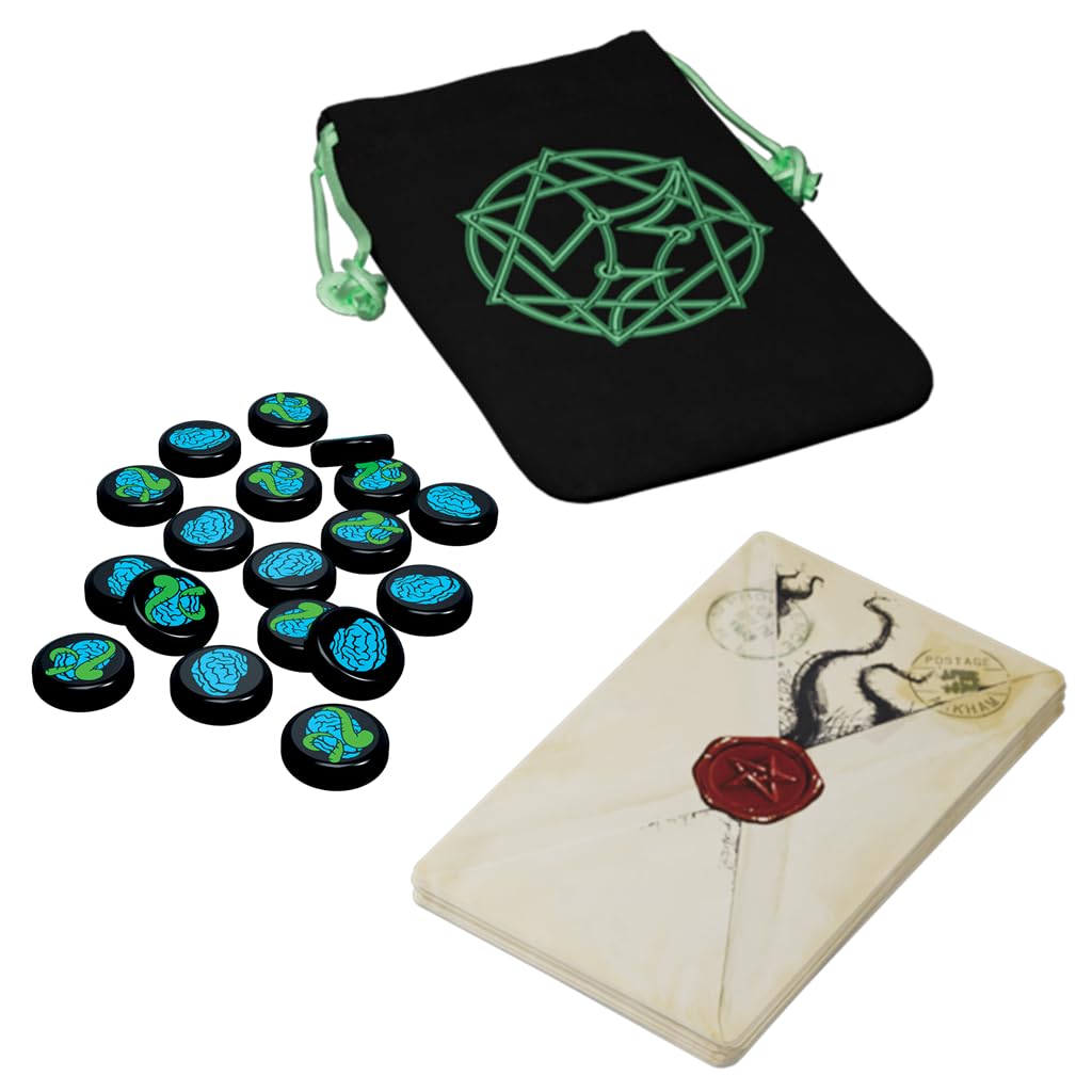 Z-Man Games Arkham Horror: Lovecraft Letter (FR) - Le Griffon