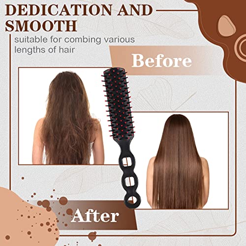 Yetene 200 Pcs Hair Brushes For Homeless Individually Wrapped Detangling Brush Curly Hair Brush Vent Hairbrush Comb Pp Material #TOP3