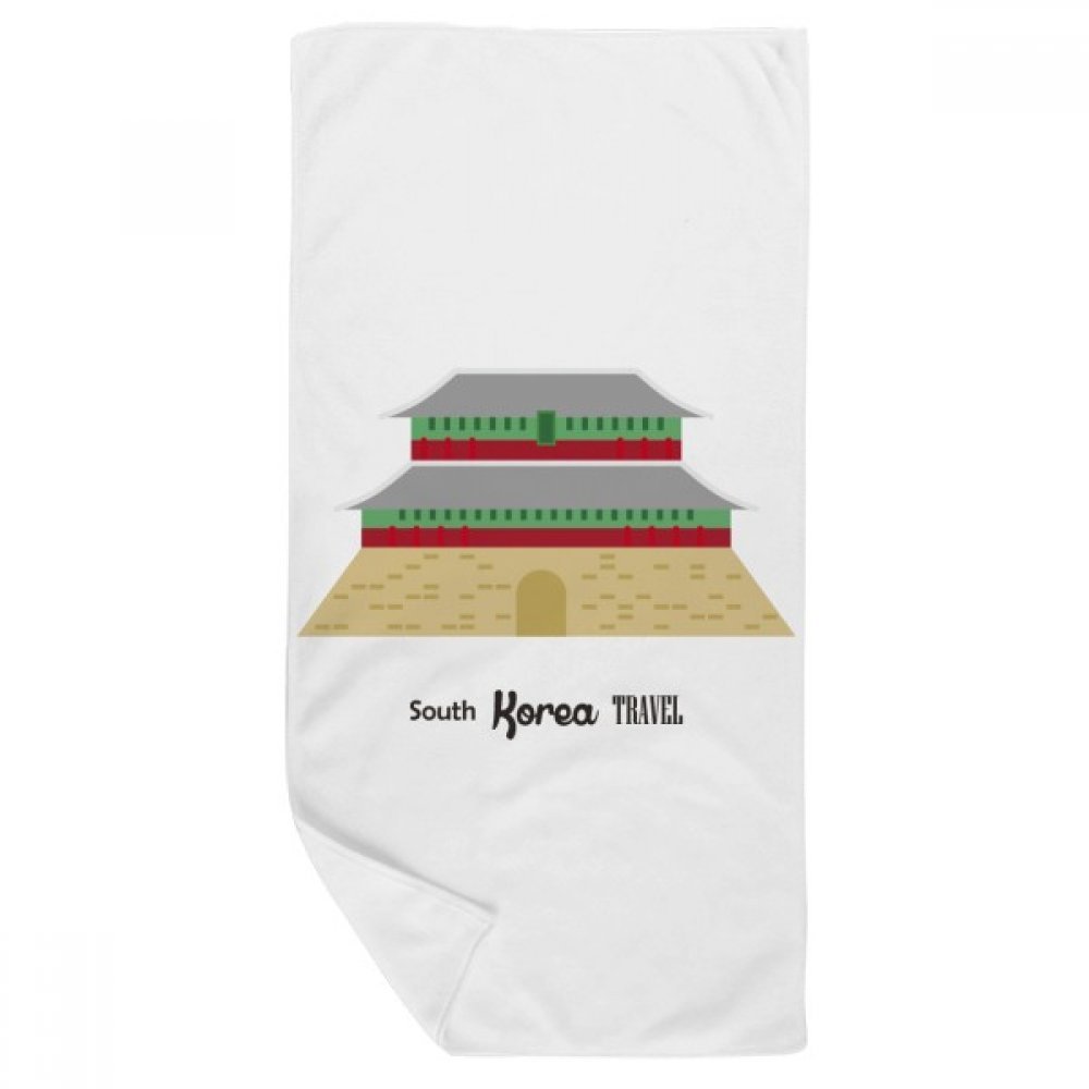 Serviette de bain Corée du Sud pour peaux sensibles débarbouillette
