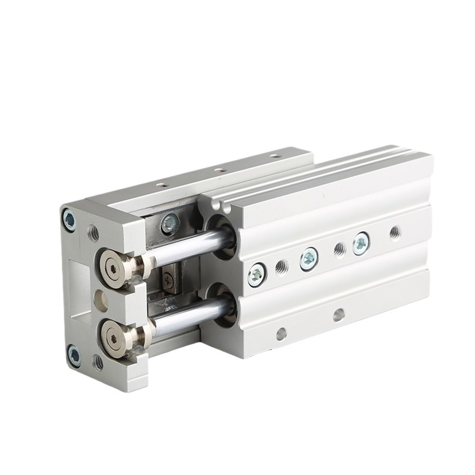 Cylindre coulissant pneumatique MXS16-125A haute rigidité usiné