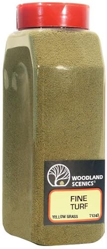 Miniatura 3 de Woodland Scenics Césped fino de hierba amarilla agitador de 32 onzas