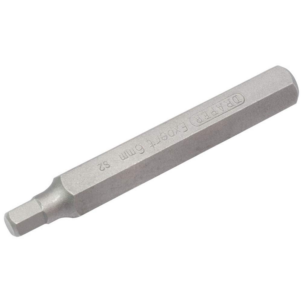Draper 33334 Expert Hexagonal Insert Bit for Mechanic's Bit Sets, 6mm x 75mm, 10mm