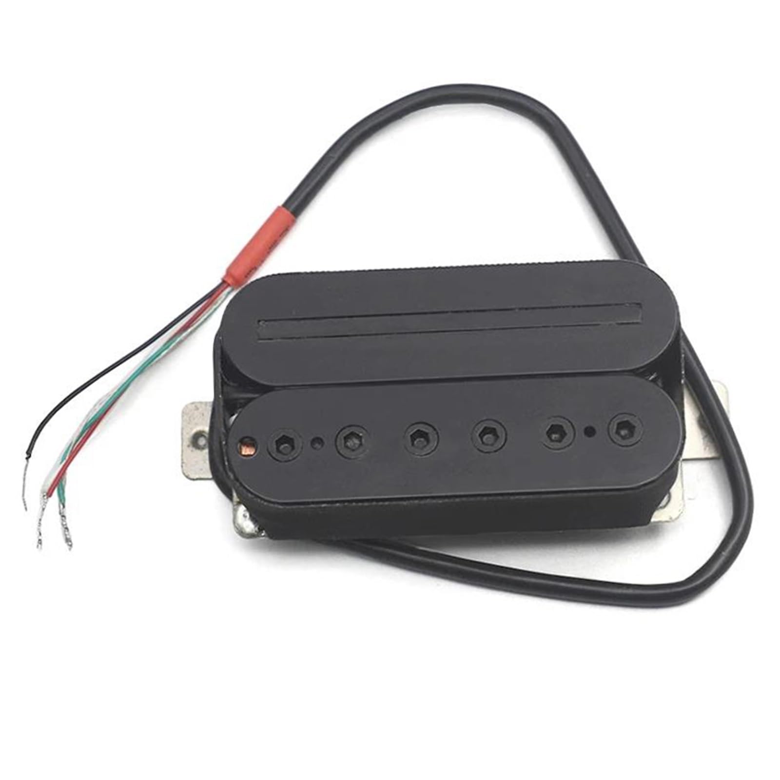 Profesjonalna Wydajność Przetworniki Do Gitary Ele Alnico5 Humbucker Do Gitary Elektrycznej 16.6K Ostrze/śruba Sześciokątna Regulacja Podwójna Cewka Z 4 Przewodowym Kablem/rozdzielenie Cewki