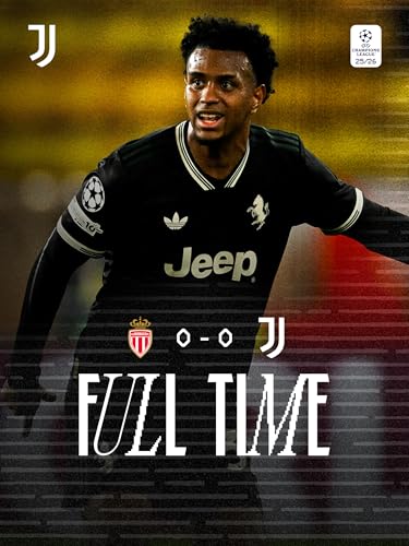  Monaco - Juventus. Full Match. UCL  Matchday 8. 2025/26